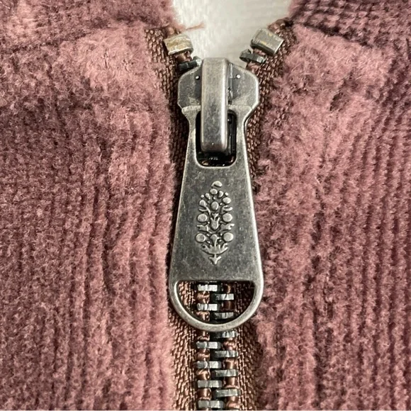 Free people movement hoodie womens Small brown cropped Y2K streetwear goth comfy - Picture 2 of 14